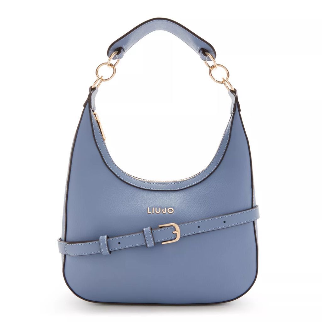 Crossbody Bags - Liu Jo Jorah Blaue Schultertasche AA4090E0037-6401 - blue - Crossbody Bags for ladies