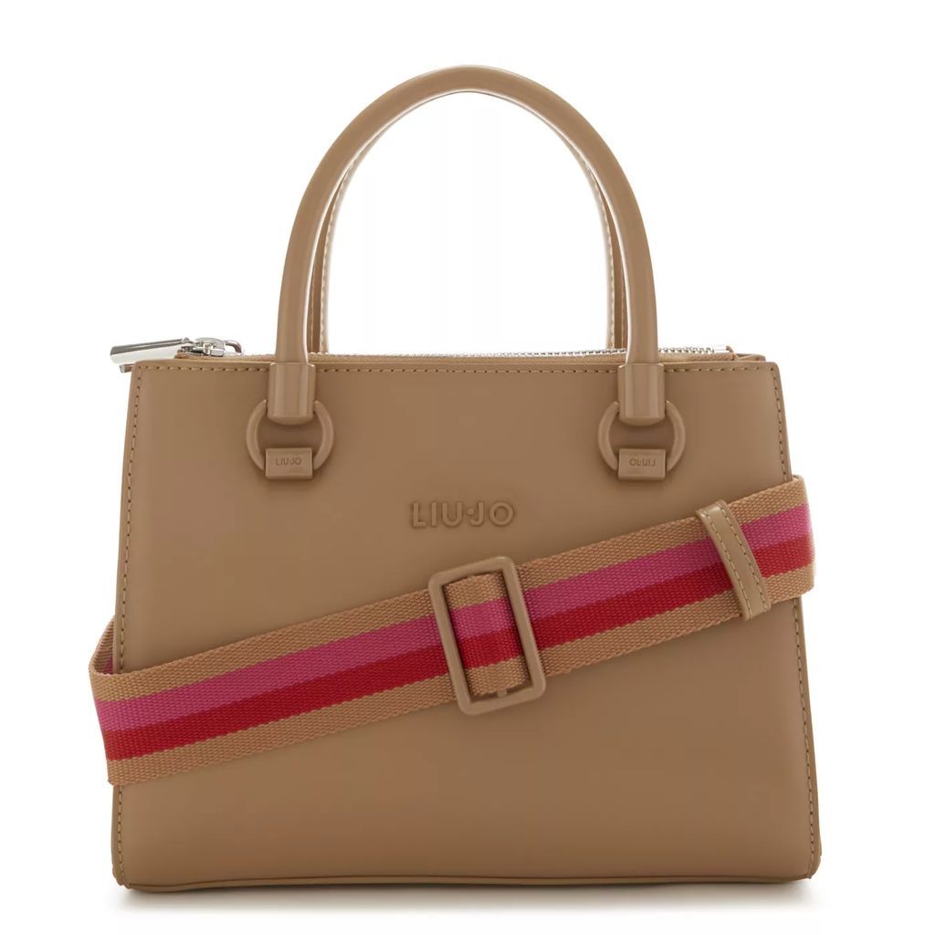 Crossbody Bags - Liu Jo Manhattan Braune Schultertasche AF3340E0132 - brown - Crossbody Bags for ladies