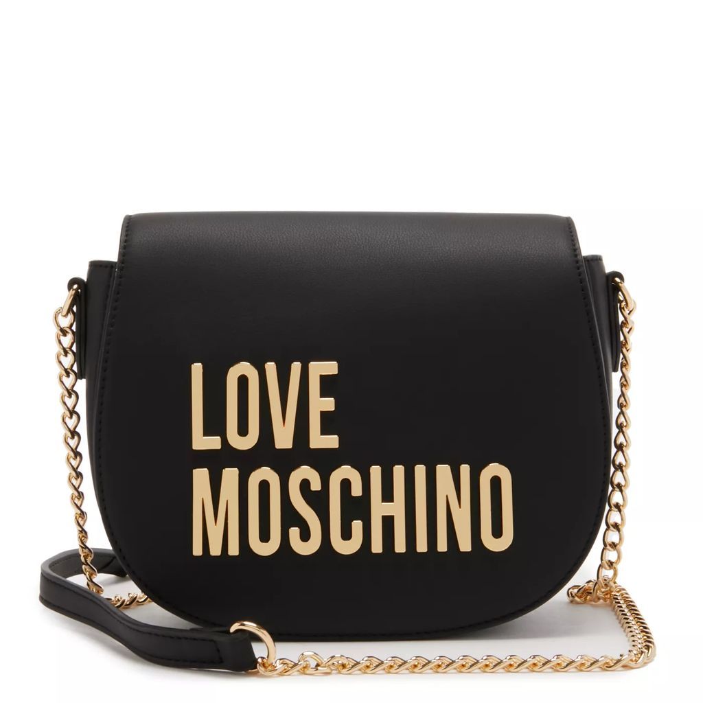 Crossbody Bags - Love Moschino Bold Love Schwarze Umhängetasche JC4 - black - Crossbody Bags for ladies
