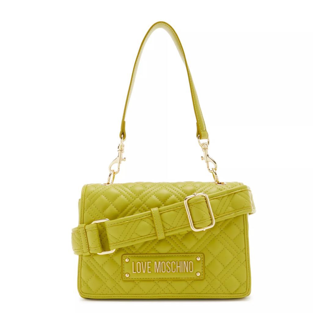 Crossbody Bags - Love Moschino Grüne Schultertasche JC4062PP1HLA040 - green - Crossbody Bags for ladies