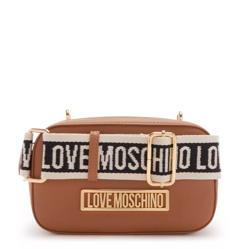Crossbody Bags - Love Moschino Natural Braune Umhängetasche JC4148P - brown - Crossbody Bags for ladies
