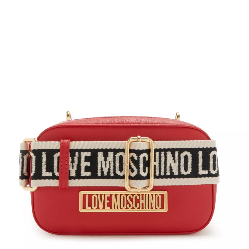 Crossbody Bags - Love Moschino Natural Rote Umhängetasche JC4148PP1 - red - Crossbody Bags for ladies