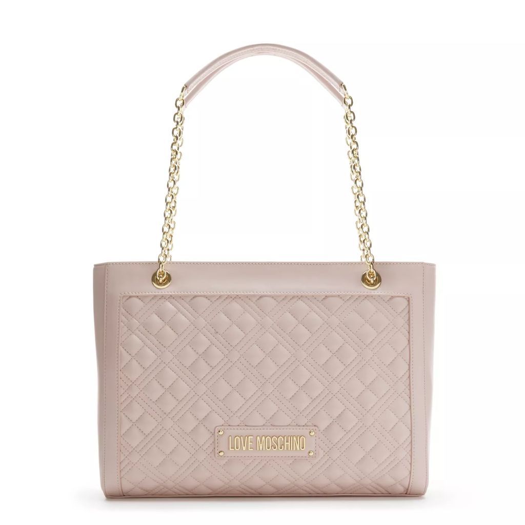 Crossbody Bags - Love Moschino Rosa Schultertasche JC4006PP1HLA0608 - rose - Crossbody Bags for ladies