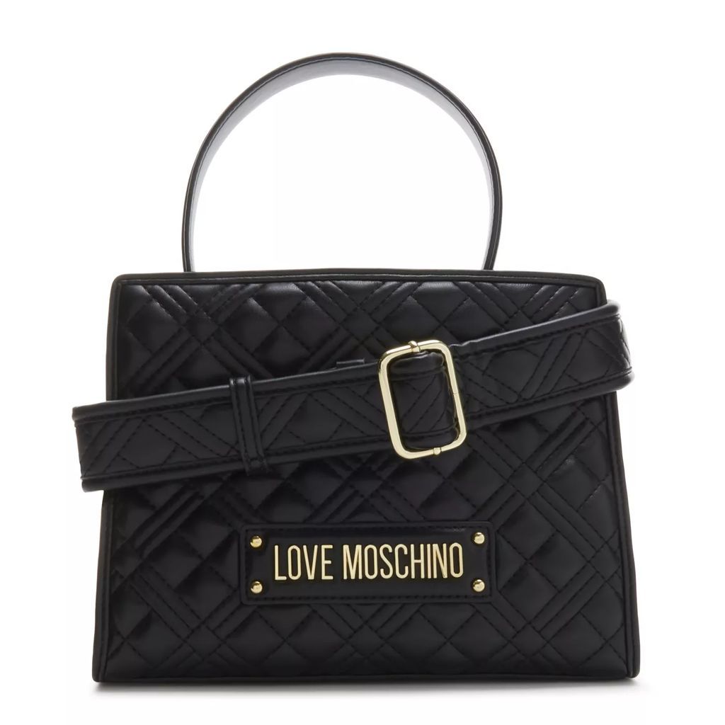 Crossbody Bags - Love Moschino Schwarze Handtasche JC4065PP1HLA0000 - black - Crossbody Bags for ladies