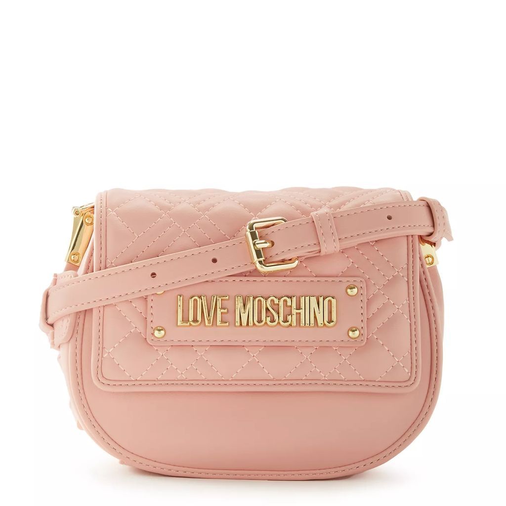 Crossbody Bags - Love Moschino Rosa Umhängetasche JC4310PP0ELA0600 - rose - Crossbody Bags for ladies