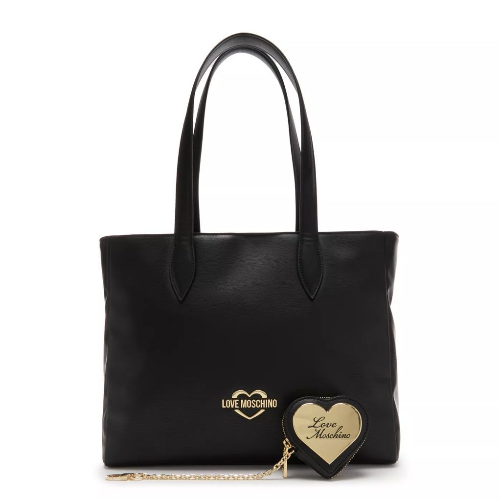 Crossbody Bags - Love Moschino Schwarze Shopper JC4082PP1HLD0000 - black - Crossbody Bags for ladies