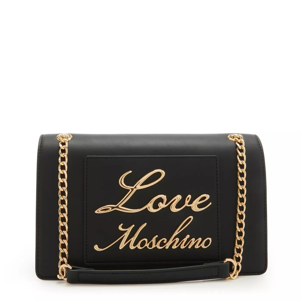 Crossbody Bags - Love Moschino Schwarze Umhängetasche JC4117PP1ILM0 - black - Crossbody Bags for ladies