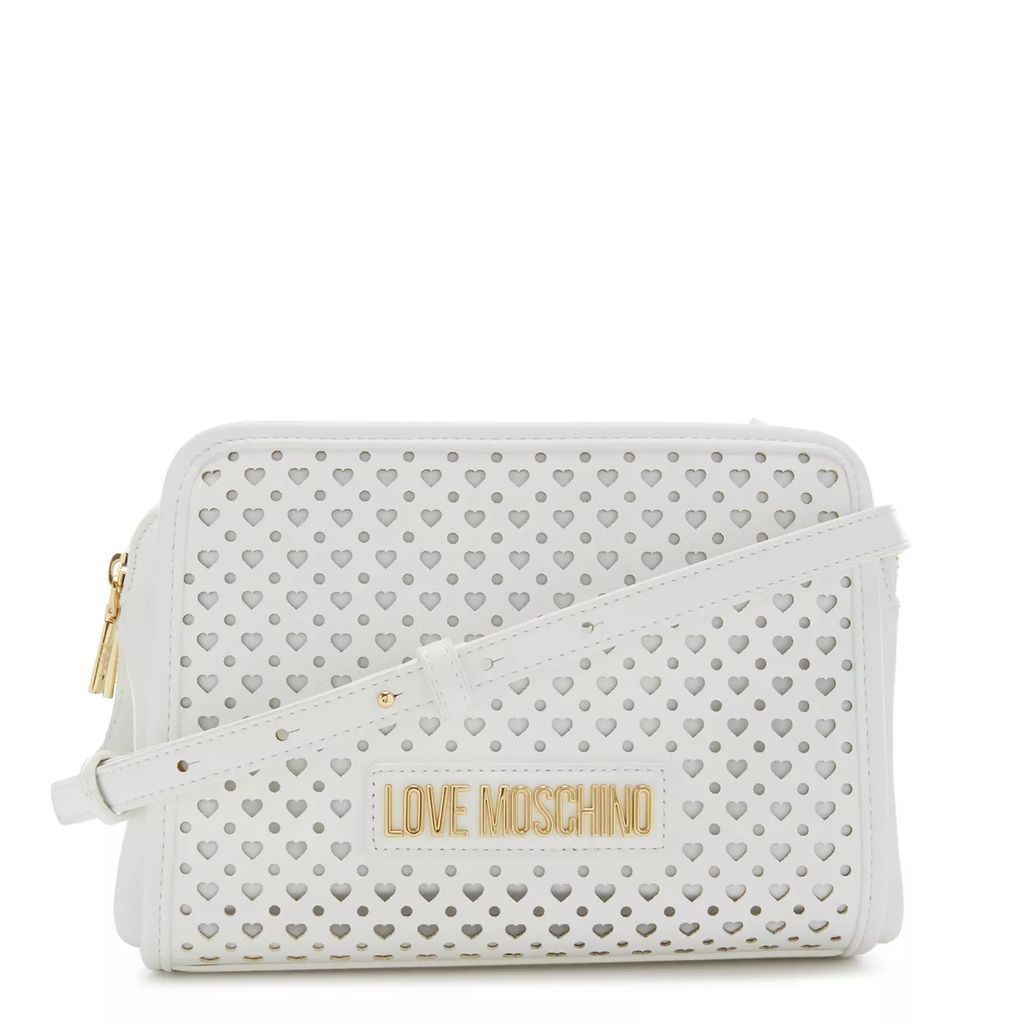 Crossbody Bags - Love Moschino Weiße Umhängetasche JC4231PP0GKK0100 - white - Crossbody Bags for ladies
