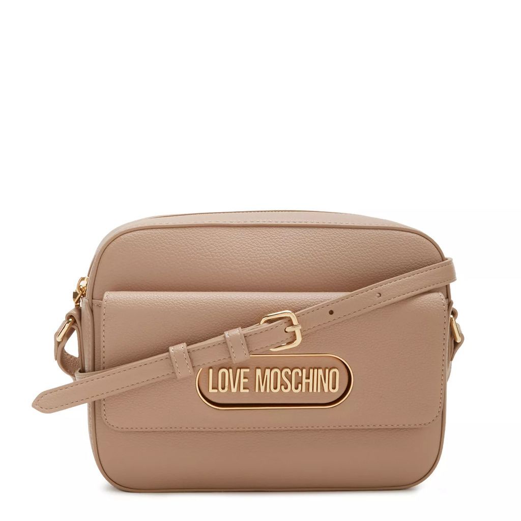 Crossbody Bags - Love Moschino Taupe Umhängetasche JC4405PP0FKP0209 - taupe - Crossbody Bags for ladies