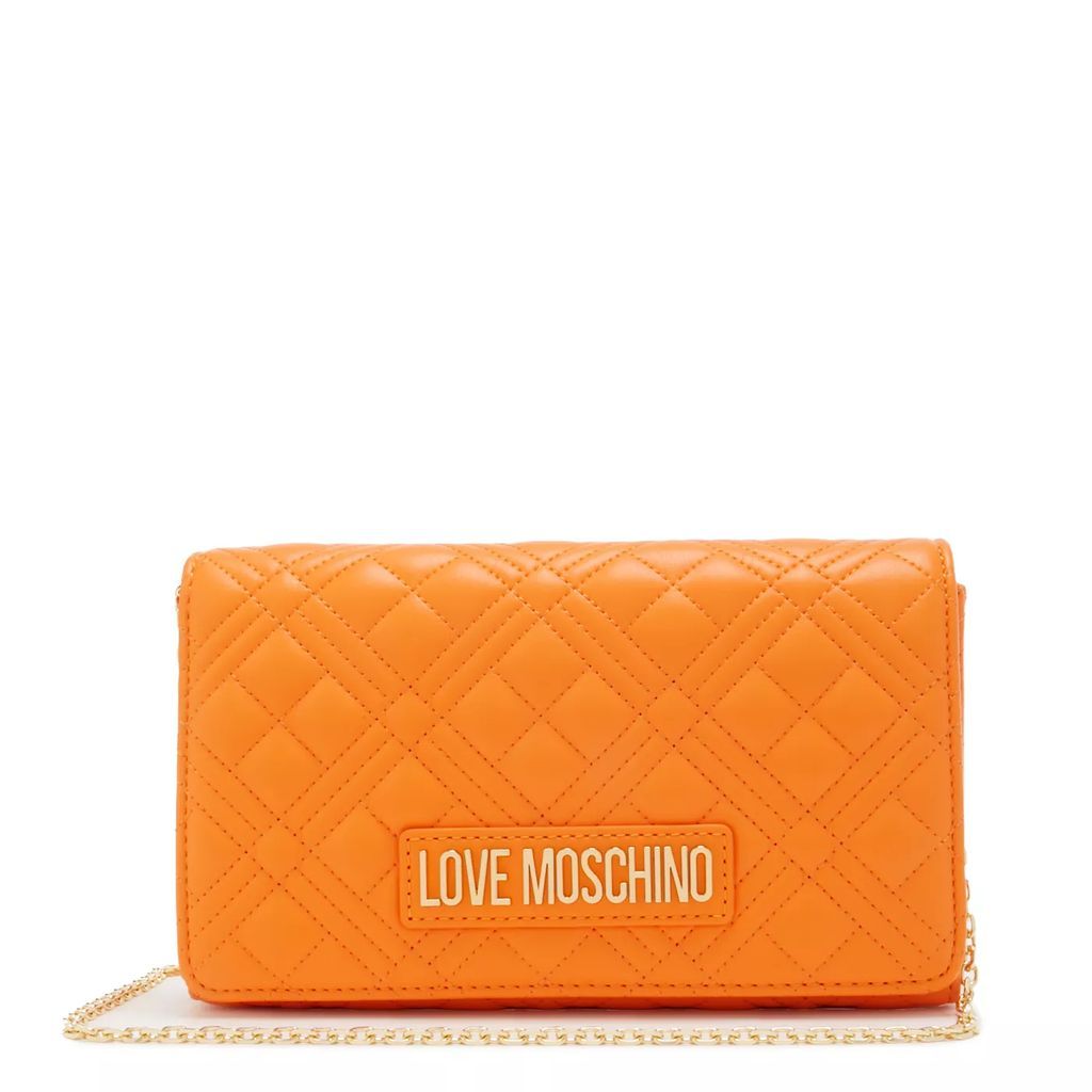 Crossbody Bags - Love Moschino Smart Daily Orangene Umhängetasche J - orange - Crossbody Bags for ladies