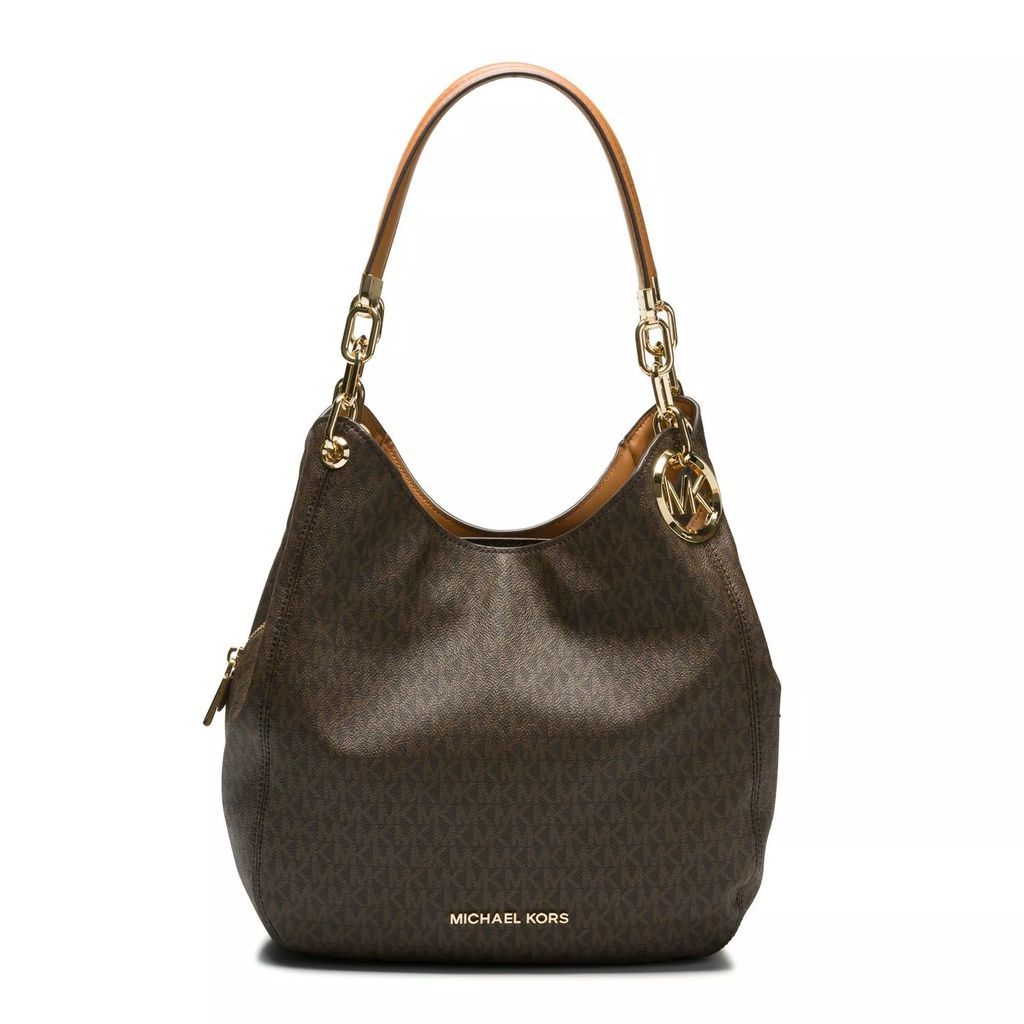 Crossbody Bags - Michael Kors Lillie Braune Schultertasche 30T9G0LE - brown - Crossbody Bags for ladies