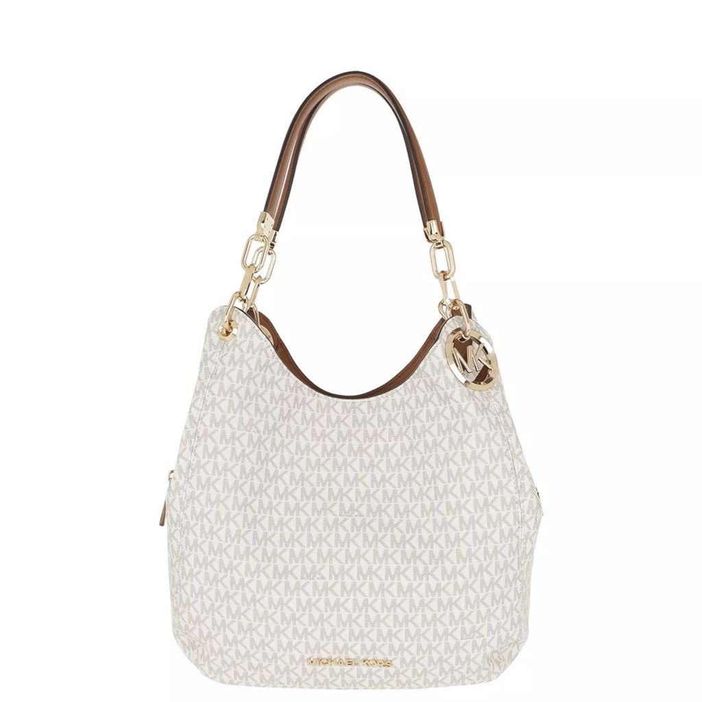 Crossbody Bags - Michael Kors Lillie Weiße Schultertasche 30T9G0LE3 - white - Crossbody Bags for ladies