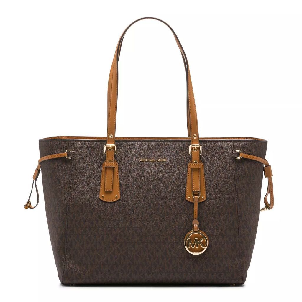 Crossbody Bags - Michael Kors Voyager Braune Schultertasche 30F8GV6 - brown - Crossbody Bags for ladies