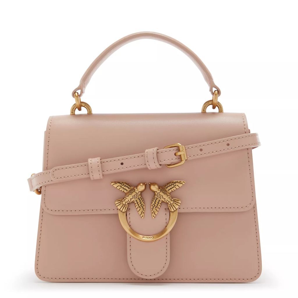 Crossbody Bags - Pinko Love One Rosa Handtasche 100071-A0F1-O81Q - rose - Crossbody Bags for ladies