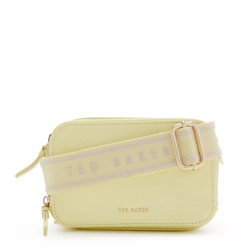 Crossbody Bags - Ted Baker Stunnie Gelbe Leder Umhängetasche TB2737 - yellow - Crossbody Bags for ladies