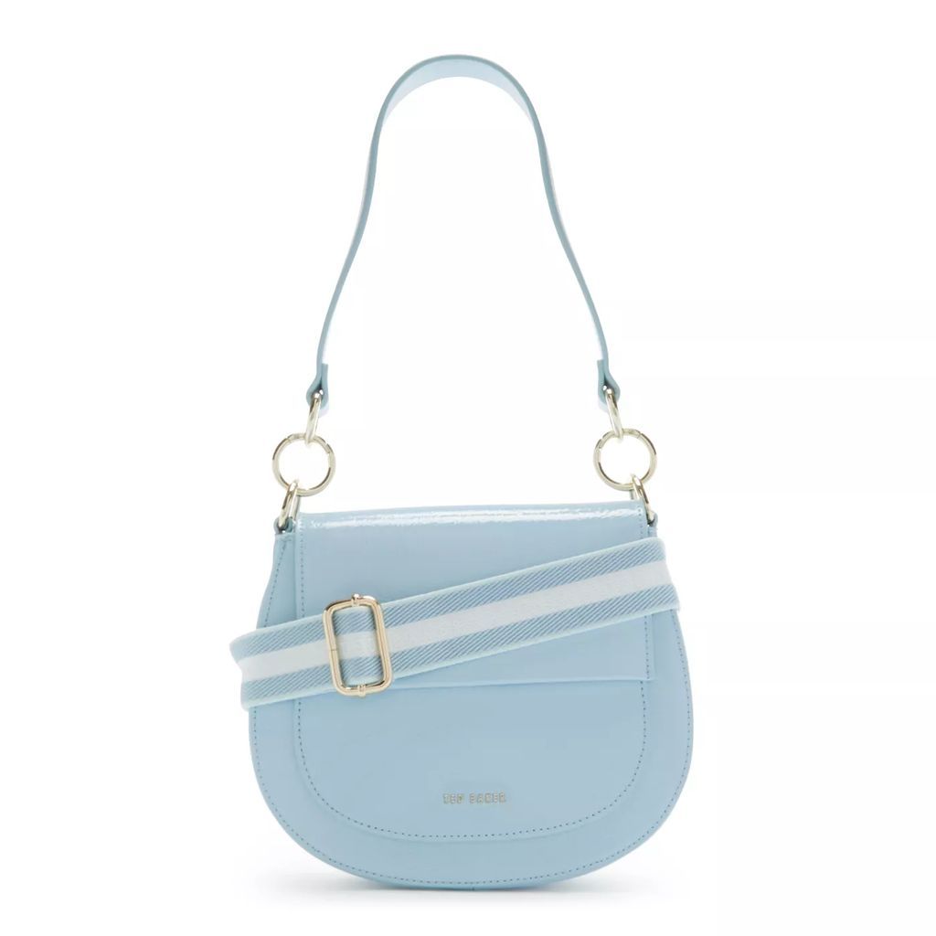Crossbody Bags - Ted Baker Darcell Blaue Leder Schultertasche TB258 - blue - Crossbody Bags for ladies