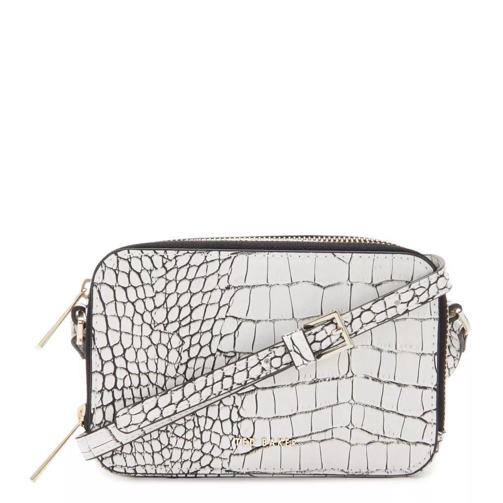 Crossbody Bags - Ted Baker Stina Weiße Umhängetasche TB248415W - white - Crossbody Bags for ladies