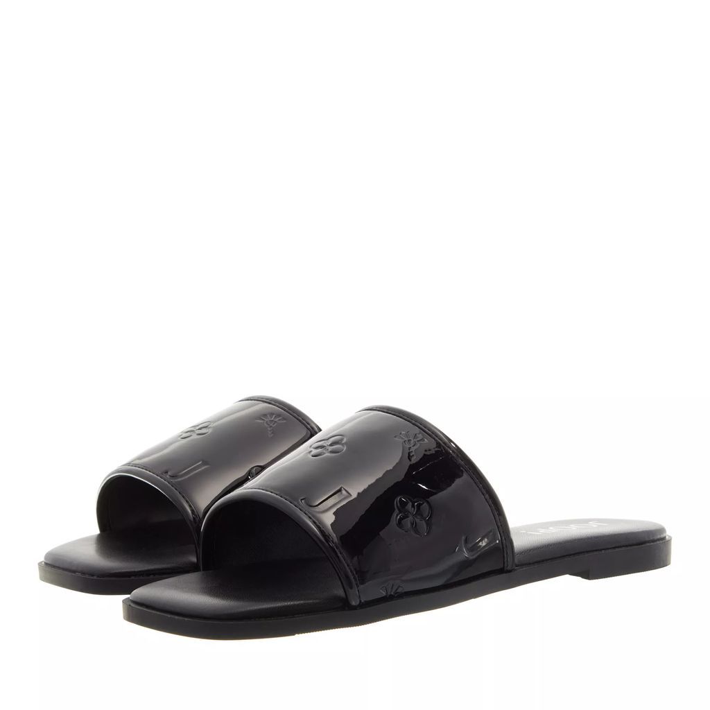 Sandals - Decoro Lucente Merle Sandal Fc - black - Sandals for ladies