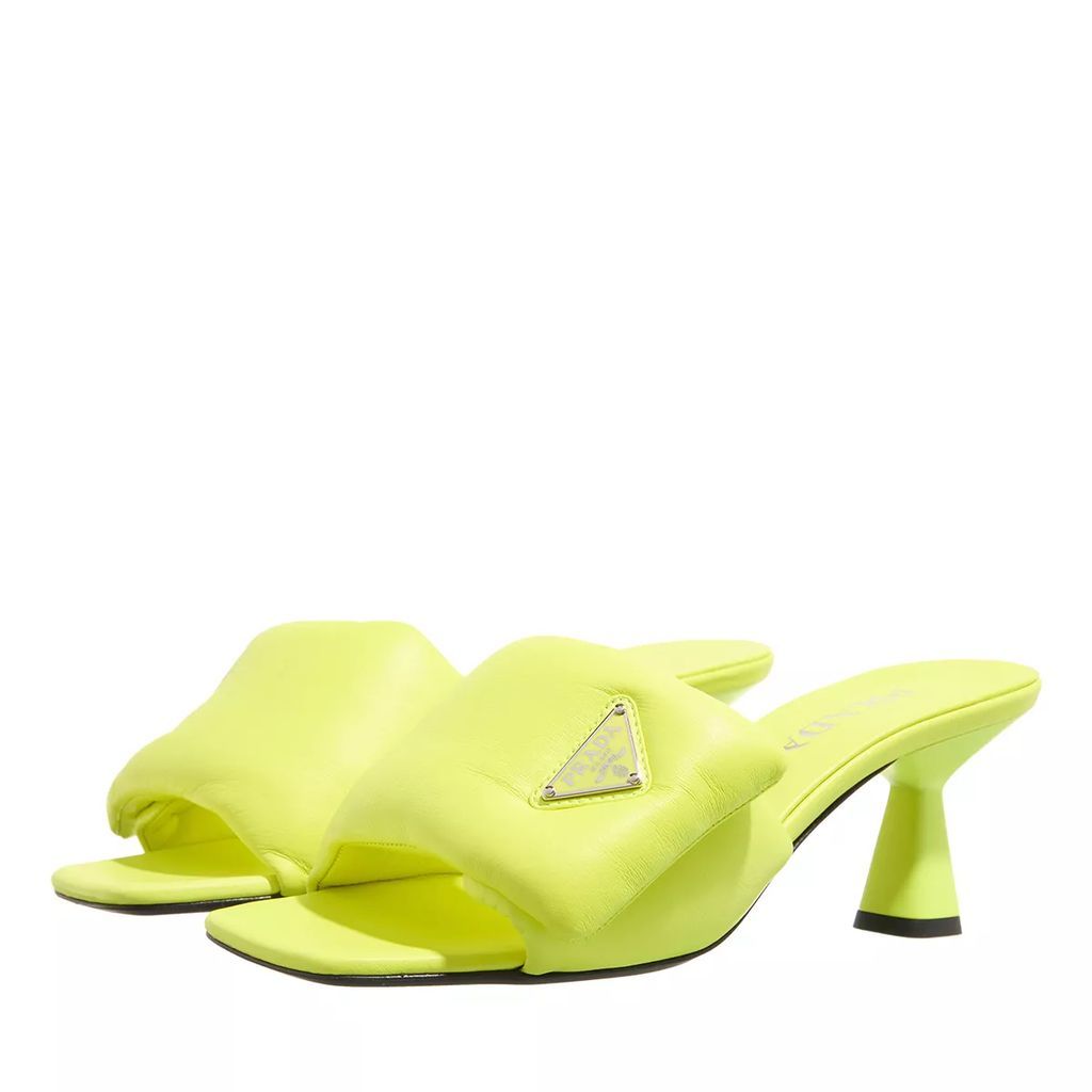 Sandals - Nappa Leather Soft Sandal - yellow - Sandals for ladies