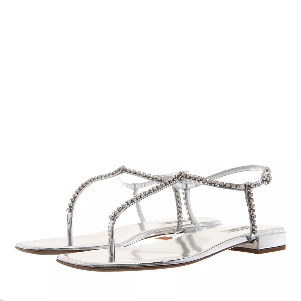 Sandals - Woman Sandal - silver - Sandals for ladies
