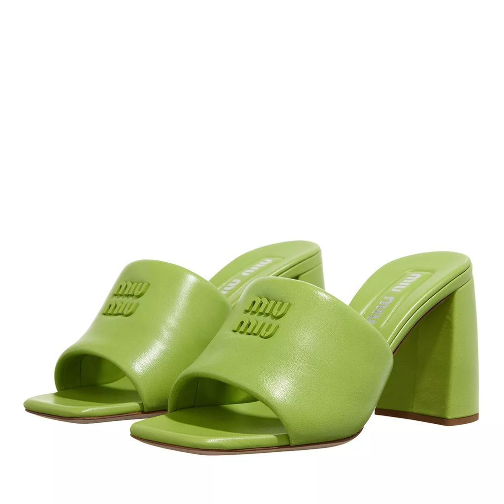 Sandals - Woman Sandal - green - Sandals for ladies