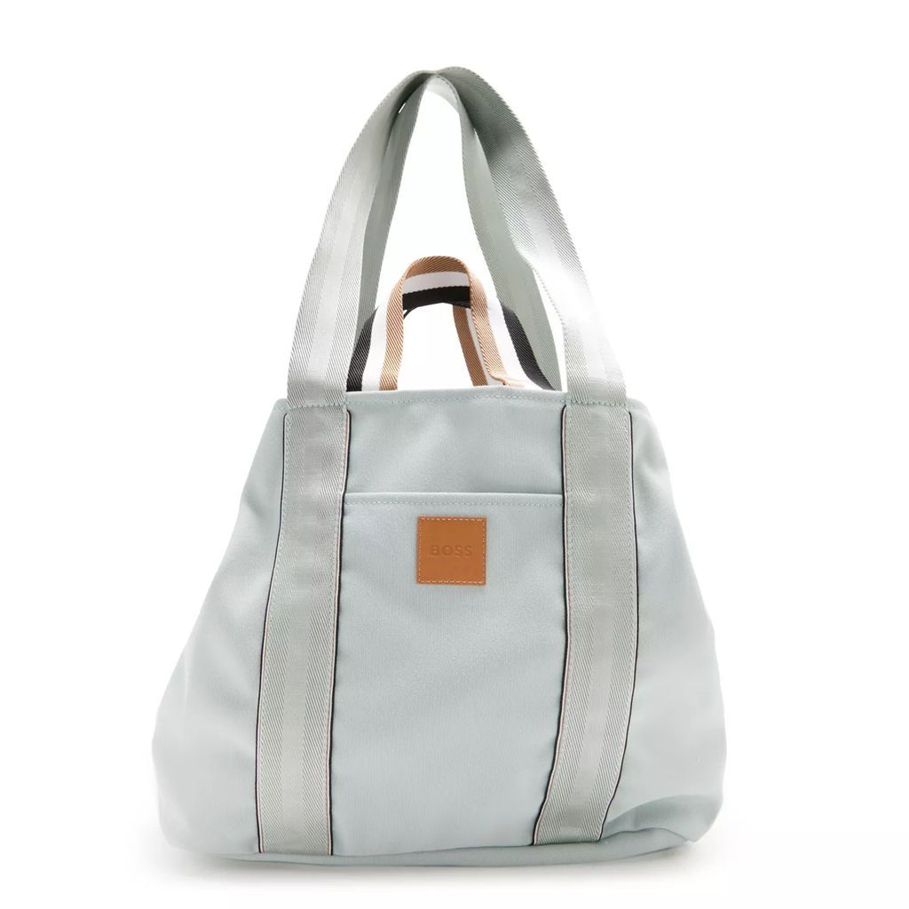 Shopping Bags - Hugo Boss Deva Weiße Shopper 50513282-334 - white - Shopping Bags for ladies