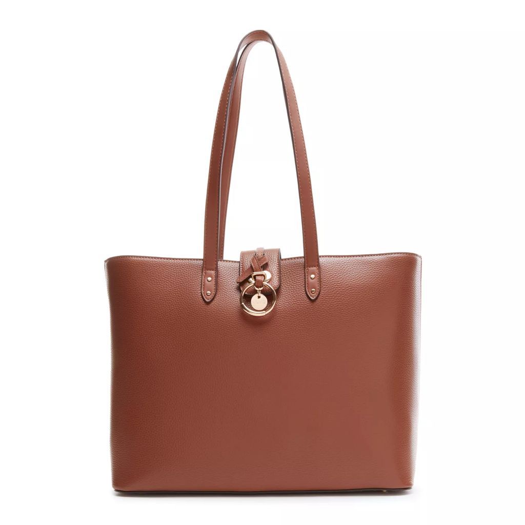 Shopping Bags - Liu Jo Cognac Shopper NF2035E0086-81140 - cognac - Shopping Bags for ladies