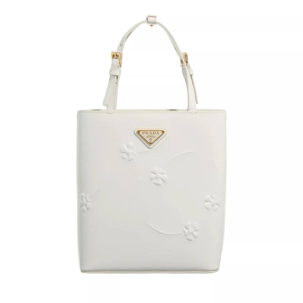Shopping Bags - Spazzolato - white - Shopping Bags for ladies