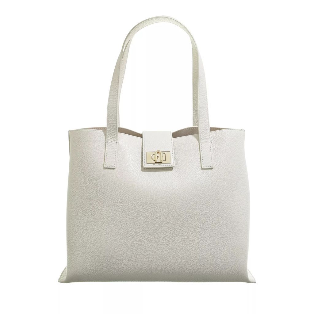 Shopping Bags - Furla 1927 L Tote 36 Soft - creme - Shopping Bags for ladies
