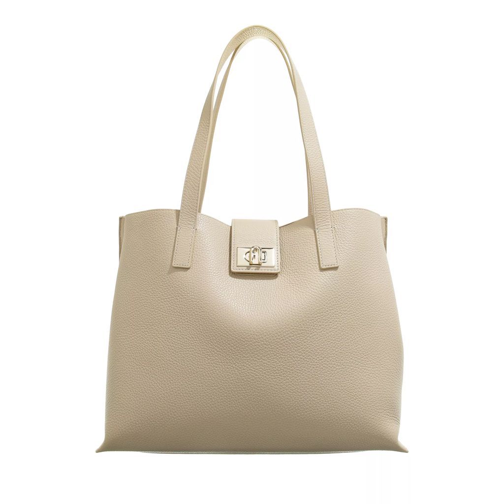 Shopping Bags - Furla 1927 L Tote 36 Soft - beige - Shopping Bags for ladies