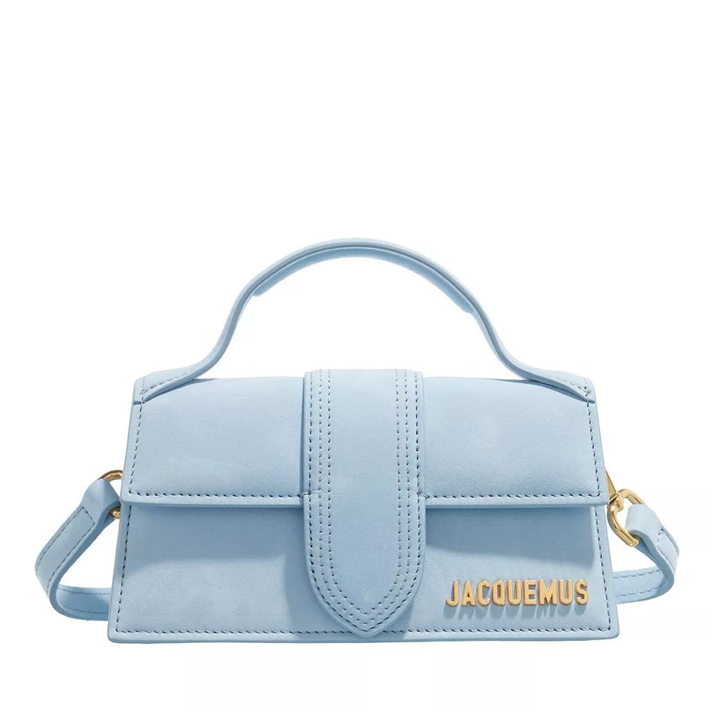 Crossbody Bags - Le Bambino Mini Flap Bag - blue - Crossbody Bags for ladies
