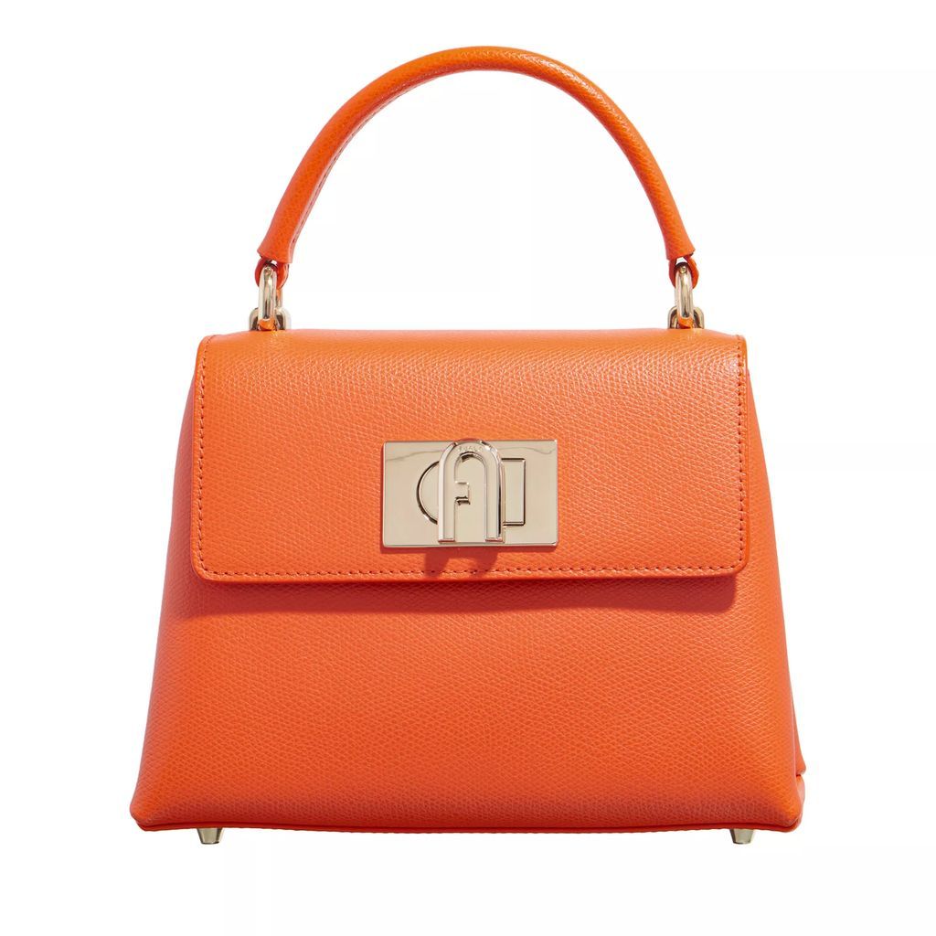 Crossbody Bags - Furla 1927 Mini Top Handle - orange - Crossbody Bags for ladies