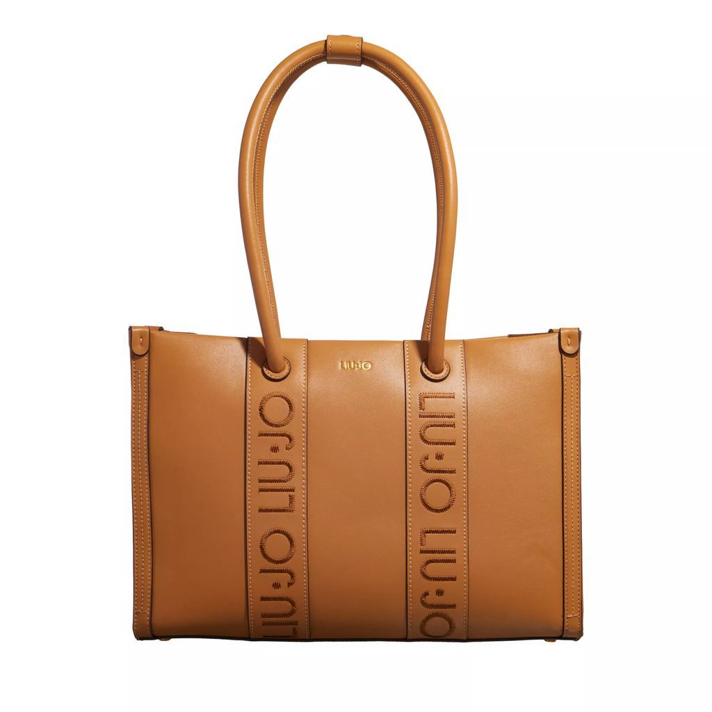 Tote Bags - Ecs L Tote - brown - Tote Bags for ladies