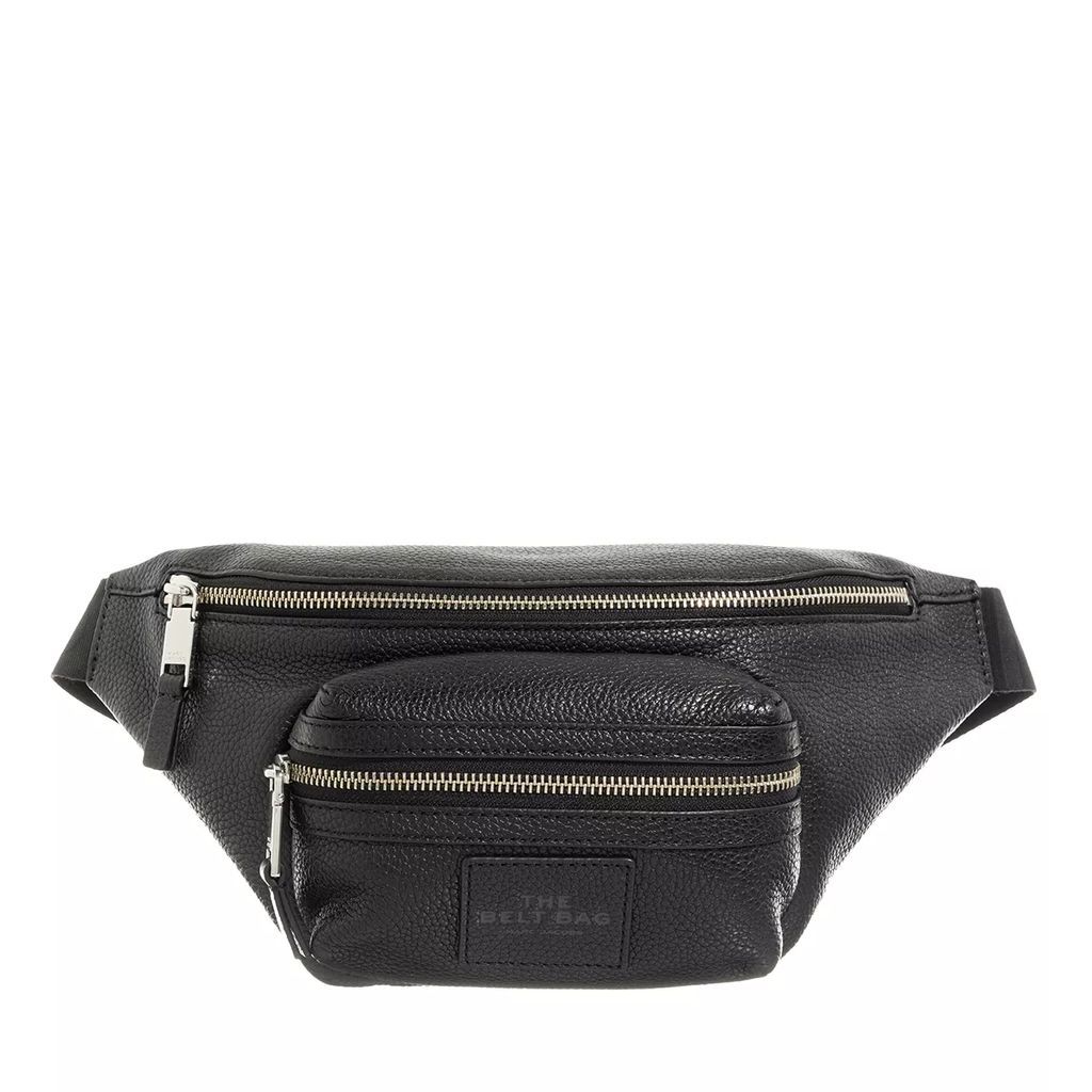 Bum Bags - Bum Bag With Logo Application - black - Bum Bags for ladies
