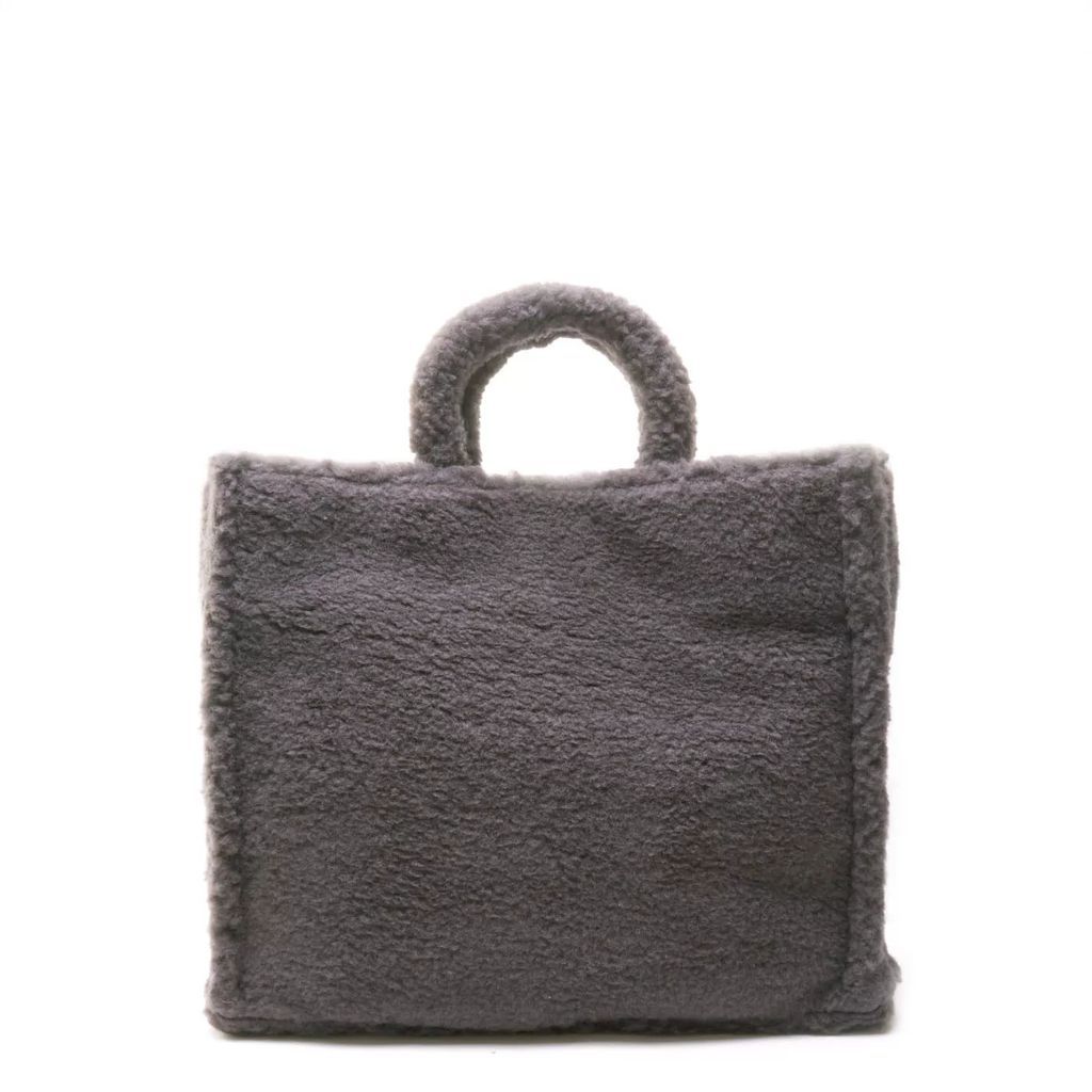 Crossbody Bags - Coccinelle Graue Leder Handtasche IQ9180101Y20TU - grey - Crossbody Bags for ladies