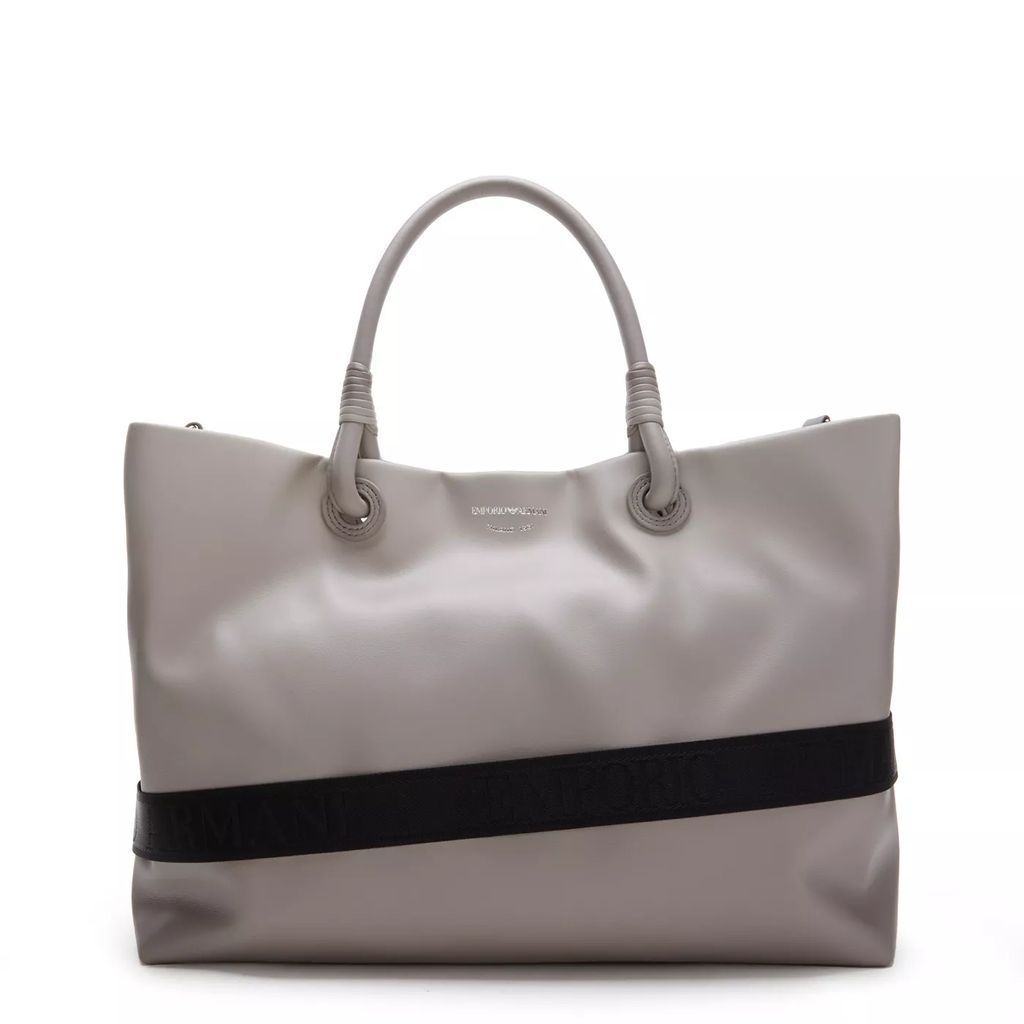 Crossbody Bags - Emporio Armani Piombo Graue Handtasche Y3D238-Y474 - grey - Crossbody Bags for ladies