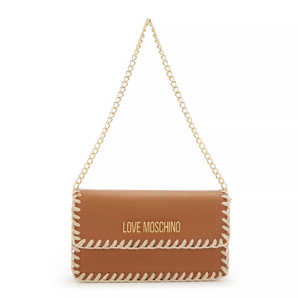 Crossbody Bags - Love Moschino Cammello Braune Handtasche JC4108PP1 - brown - Crossbody Bags for ladies