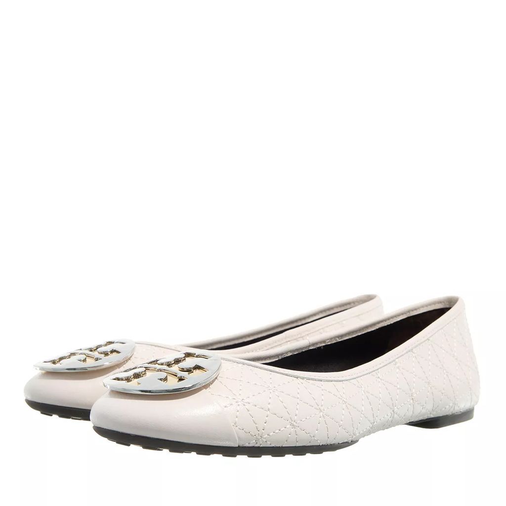 Loafers & Ballet Pumps - Claire Quilted Ballet - creme - Loafers & Ballet Pumps for ladies