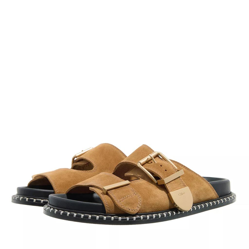 Sandals - Sandal Basso - brown - Sandals for ladies