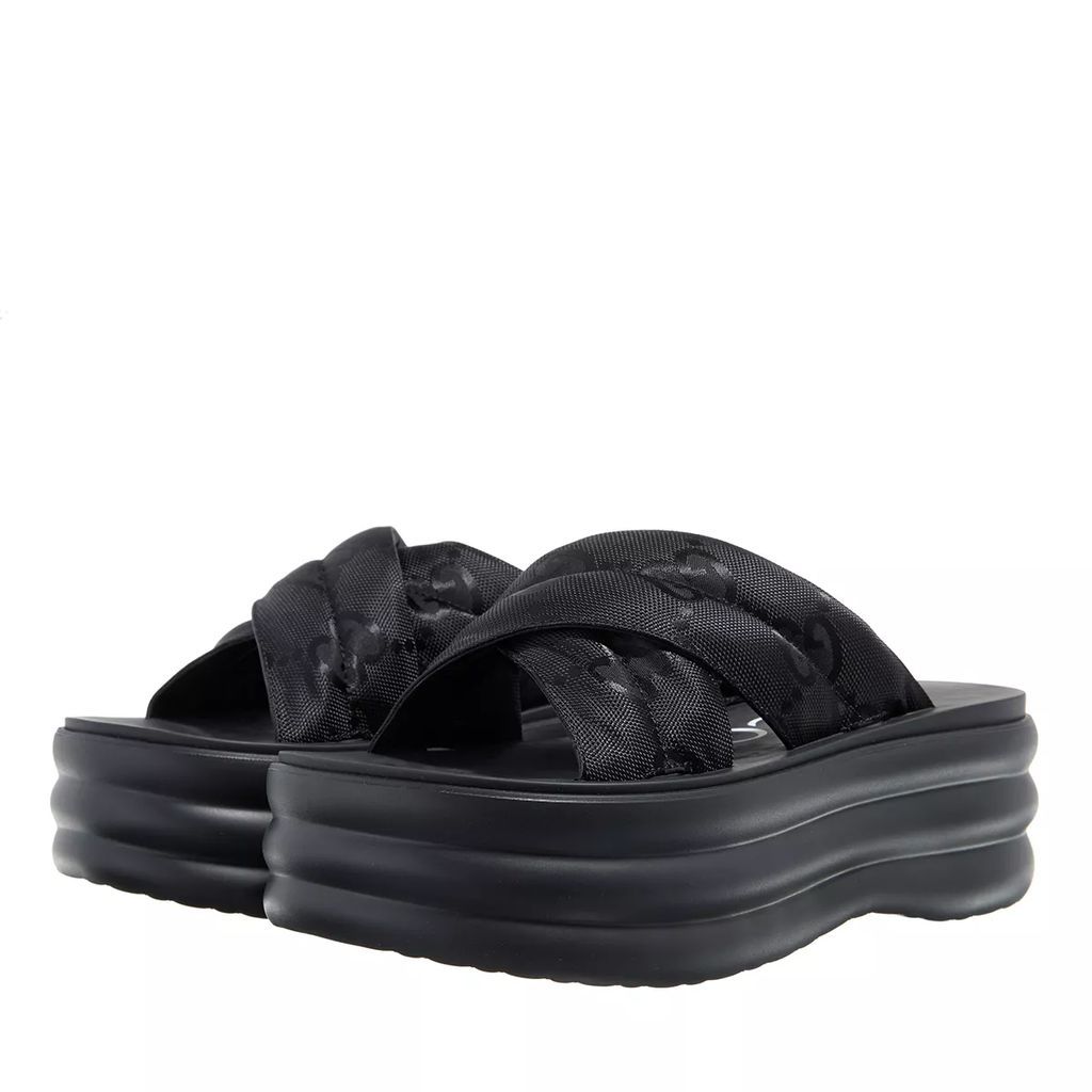 Sneakers - Plateau Slides - black - Sneakers for ladies