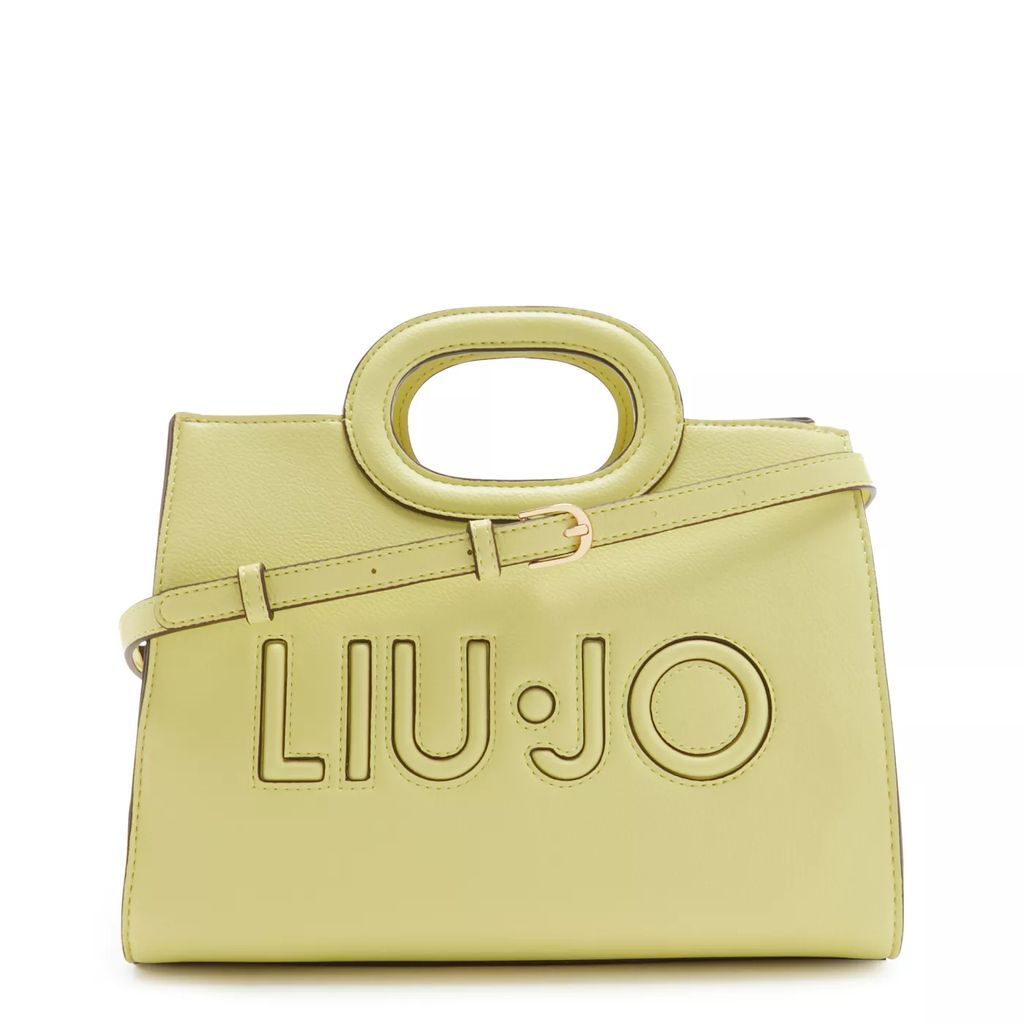Tote Bags - Liu Jo Daurin Gelbe Handtasche AA4123E0033-30632 - yellow - Tote Bags for ladies