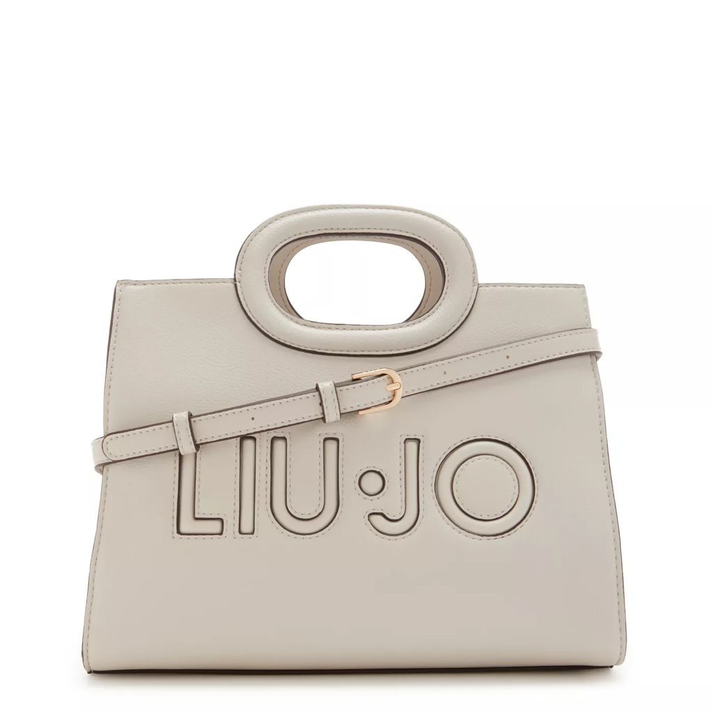 Tote Bags - Liu Jo Daurin Taupe Handtasche AA4123E0033-33801 - taupe - Tote Bags for ladies