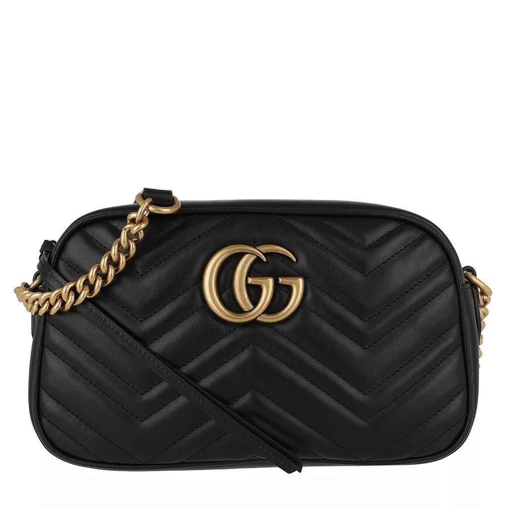 Shoulder Bags - GG Marmont 2.0 Camera - black - Shoulder Bags for ladies
