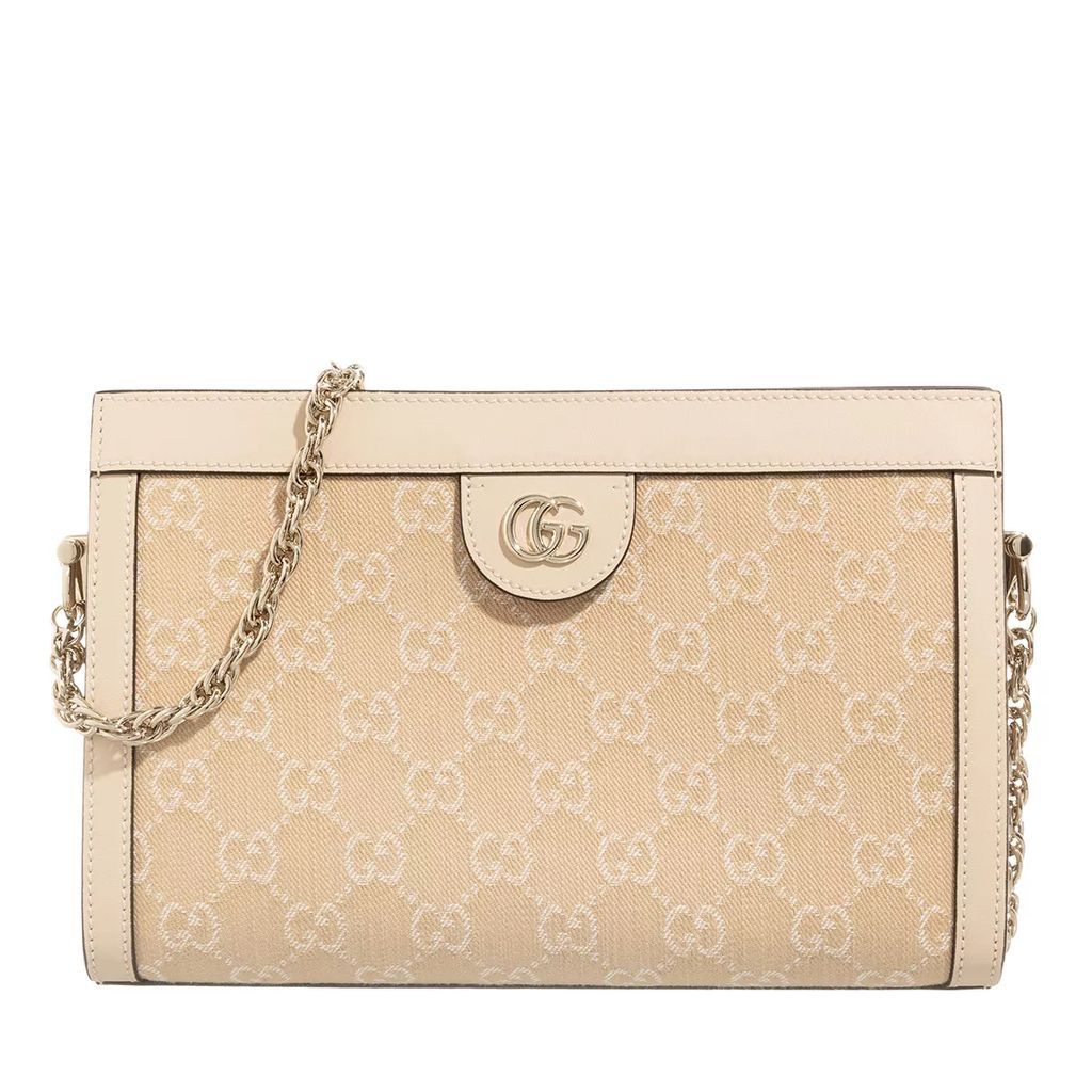 Crossbody Bags - Ophidia GG Small Shoulder Bag - beige - Crossbody Bags for ladies