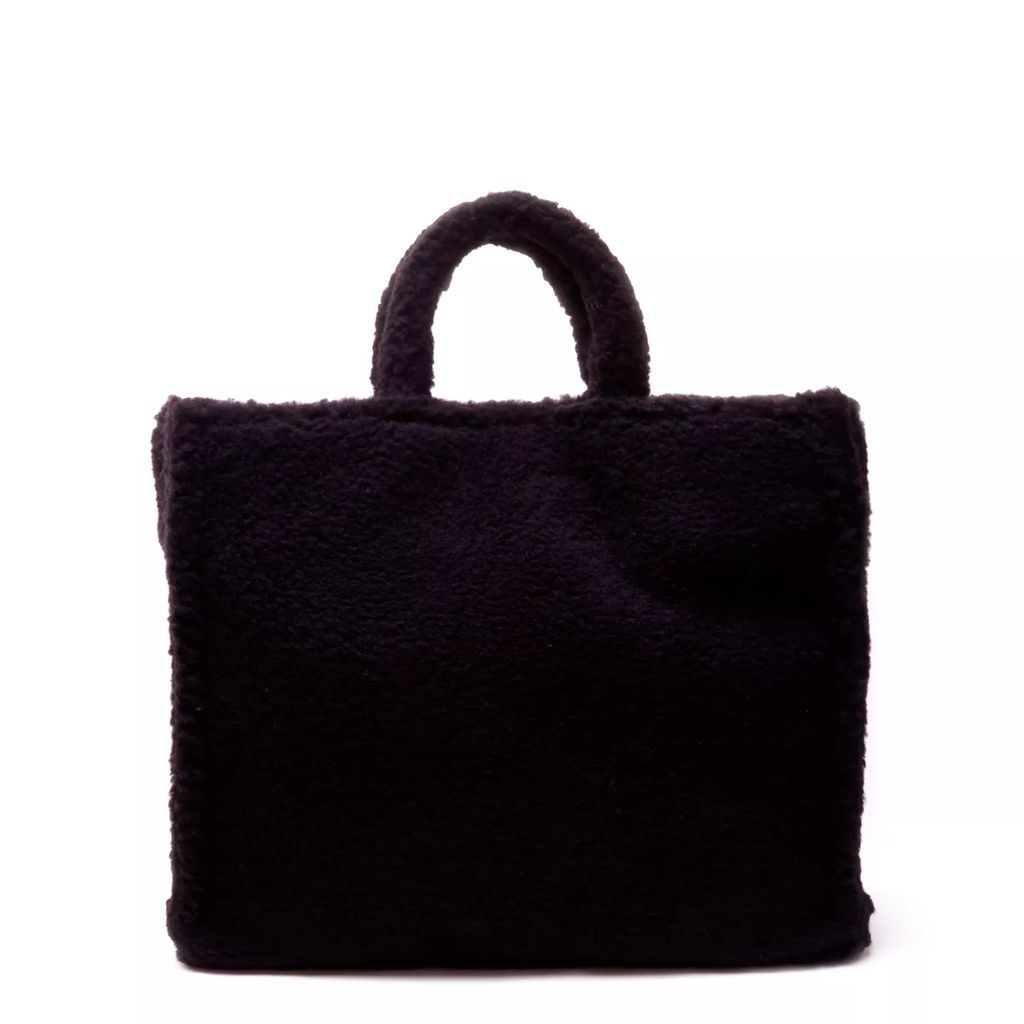 Crossbody Bags - Coccinelle Schwarze Leder Handtasche IQ9180101001T - black - Crossbody Bags for ladies