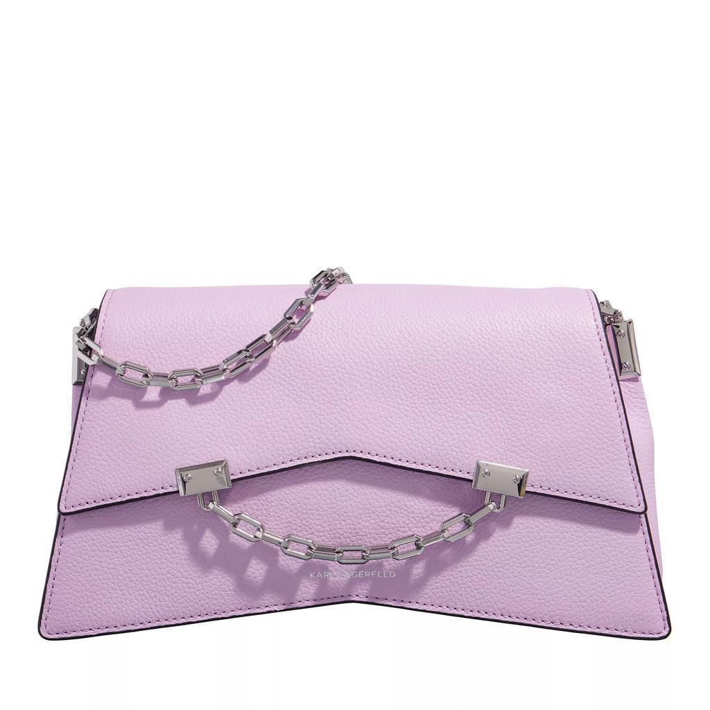 Crossbody Bags - K/Seven 2.0 Cb Leather - purple - Crossbody Bags for ladies