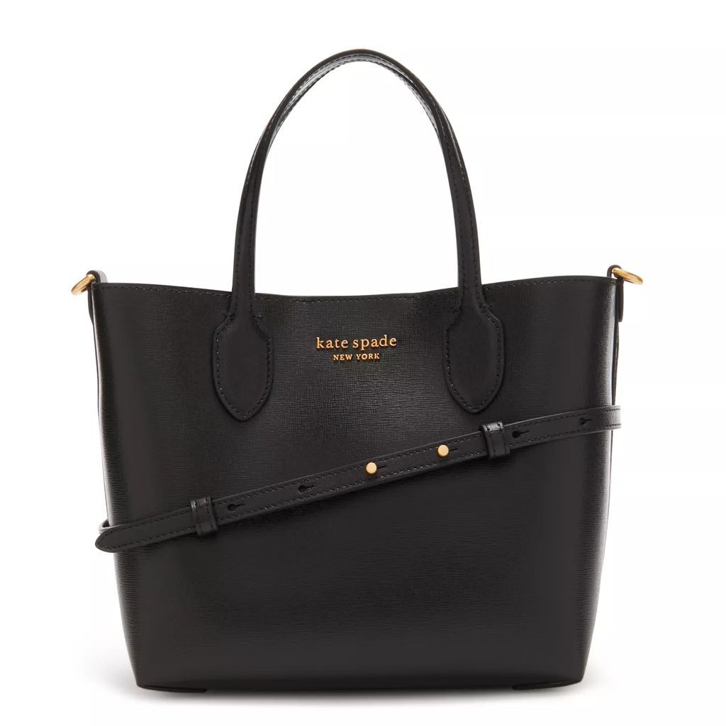 Crossbody Bags - Kate Spade New York Bleecker Schwarze Leder Handta - black - Crossbody Bags for ladies