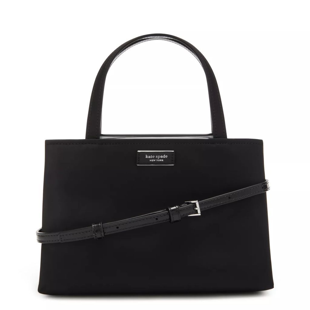 Crossbody Bags - Kate Spade New York Sam Icon Schwarze Handtasche K - black - Crossbody Bags for ladies