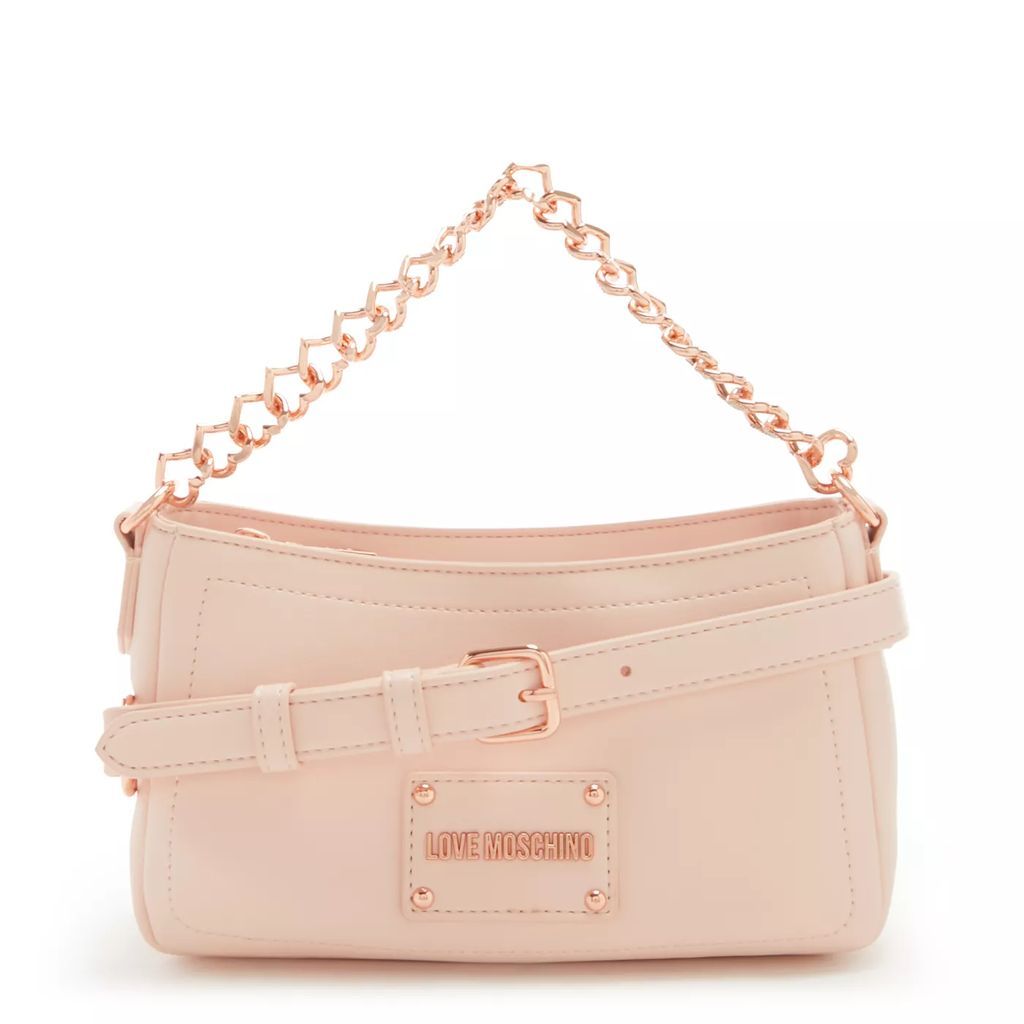 Crossbody Bags - Love Moschino Cipria Rosa Handtasche JC4124PP1ILN1 - rose - Crossbody Bags for ladies