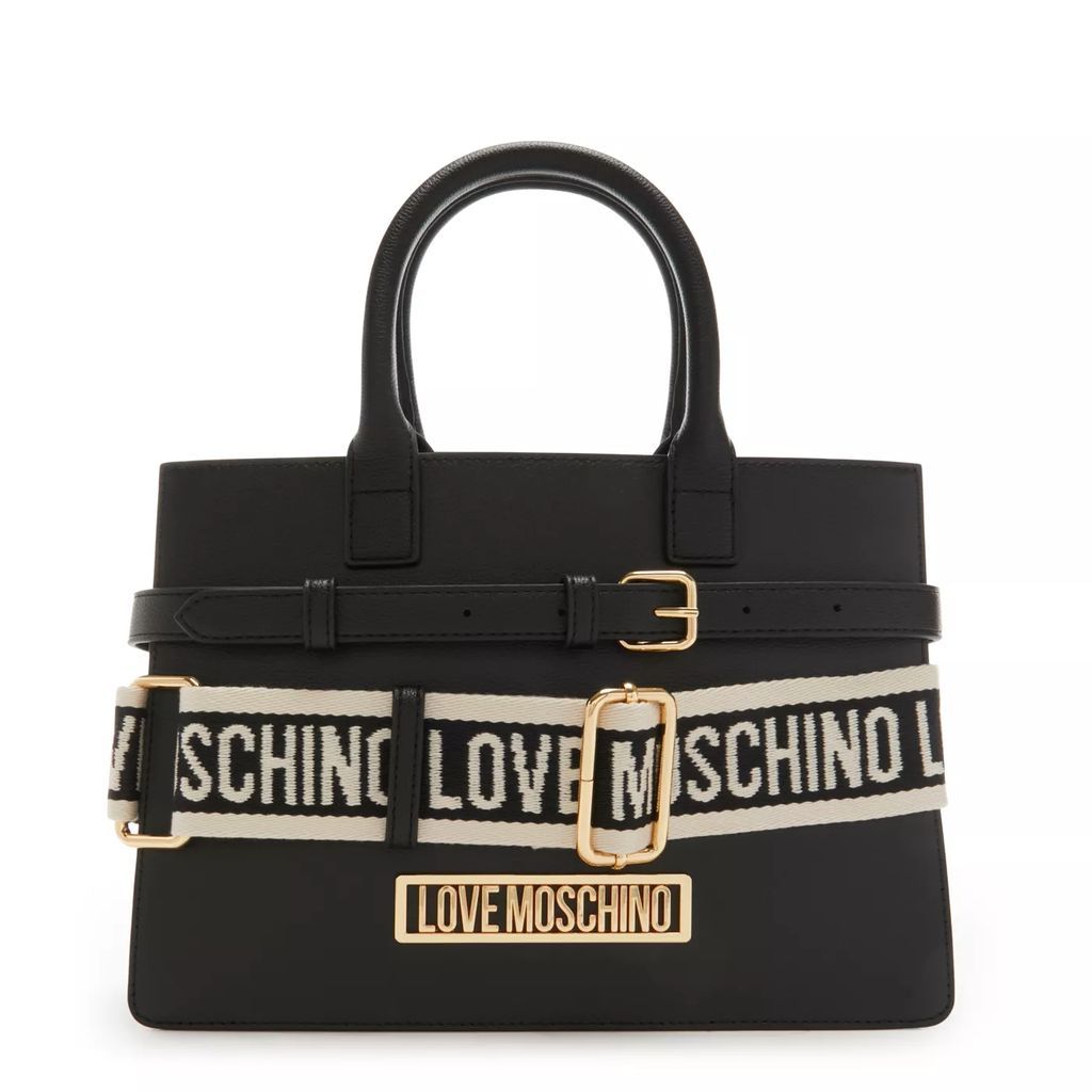 Crossbody Bags - Love Moschino Natural Schwarze Handtasche JC4146PP - black - Crossbody Bags for ladies